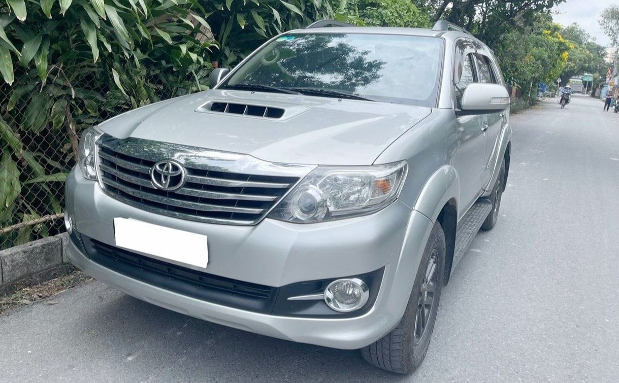 Toyota Fortuner 2016 Cu 71670429318